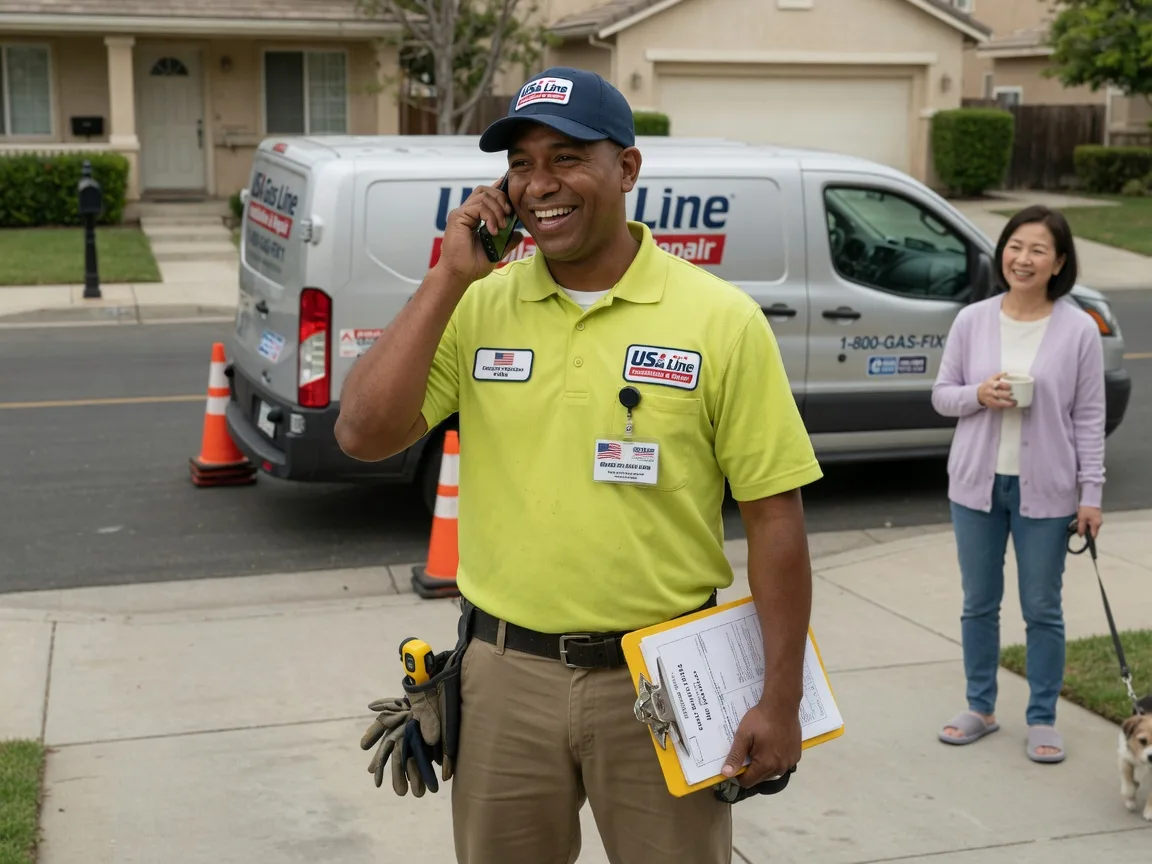 Gas Line Installation Rumsey, CA FAQs