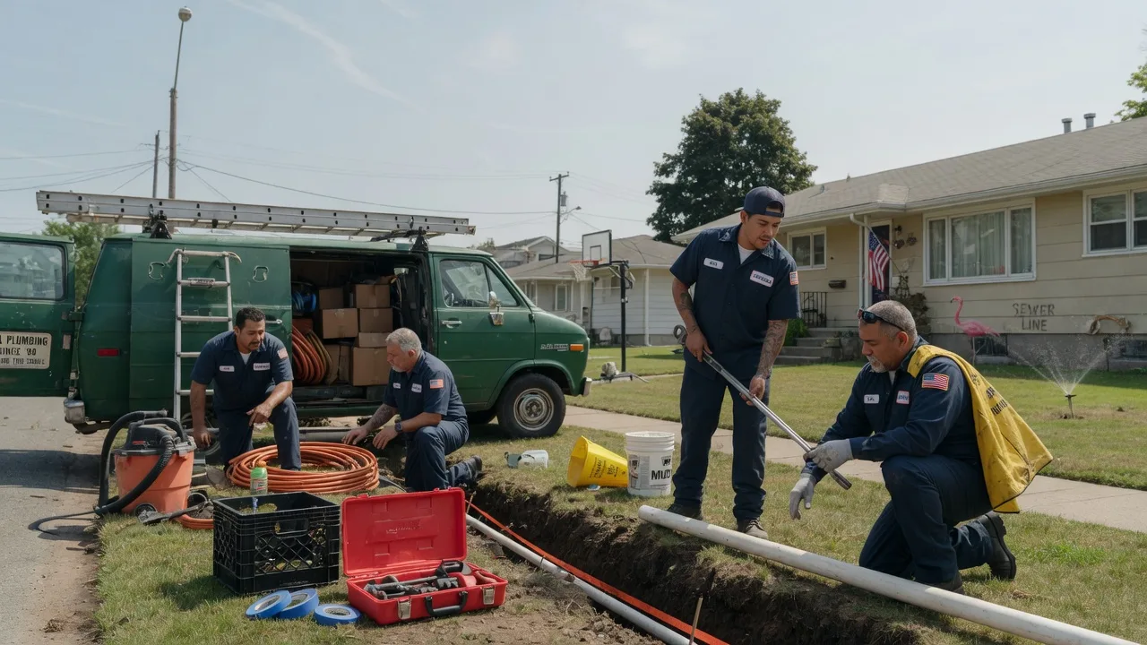 Gas Line Installation in Rumsey, CA near me