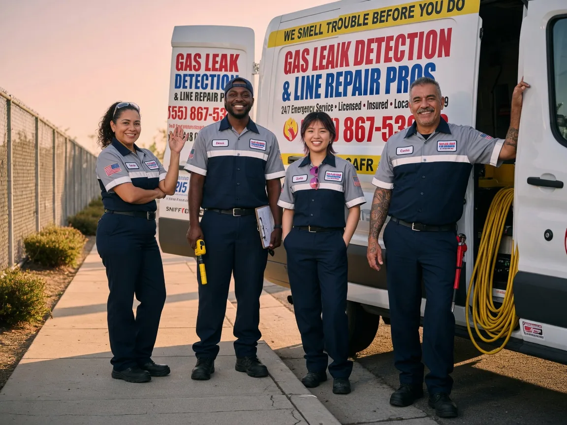 Gas Line Repair company in Rumsey, CA