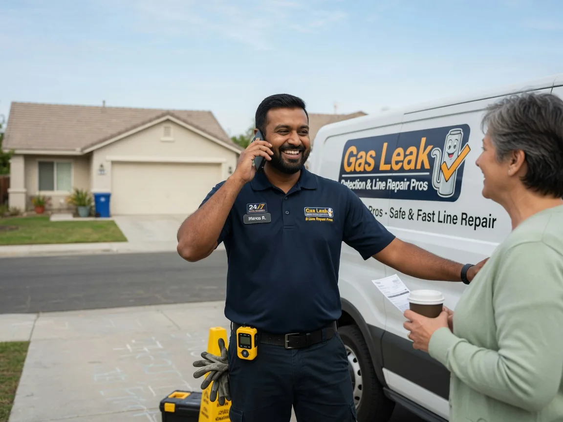 Gas Line Repair Rumsey, CA FAQs