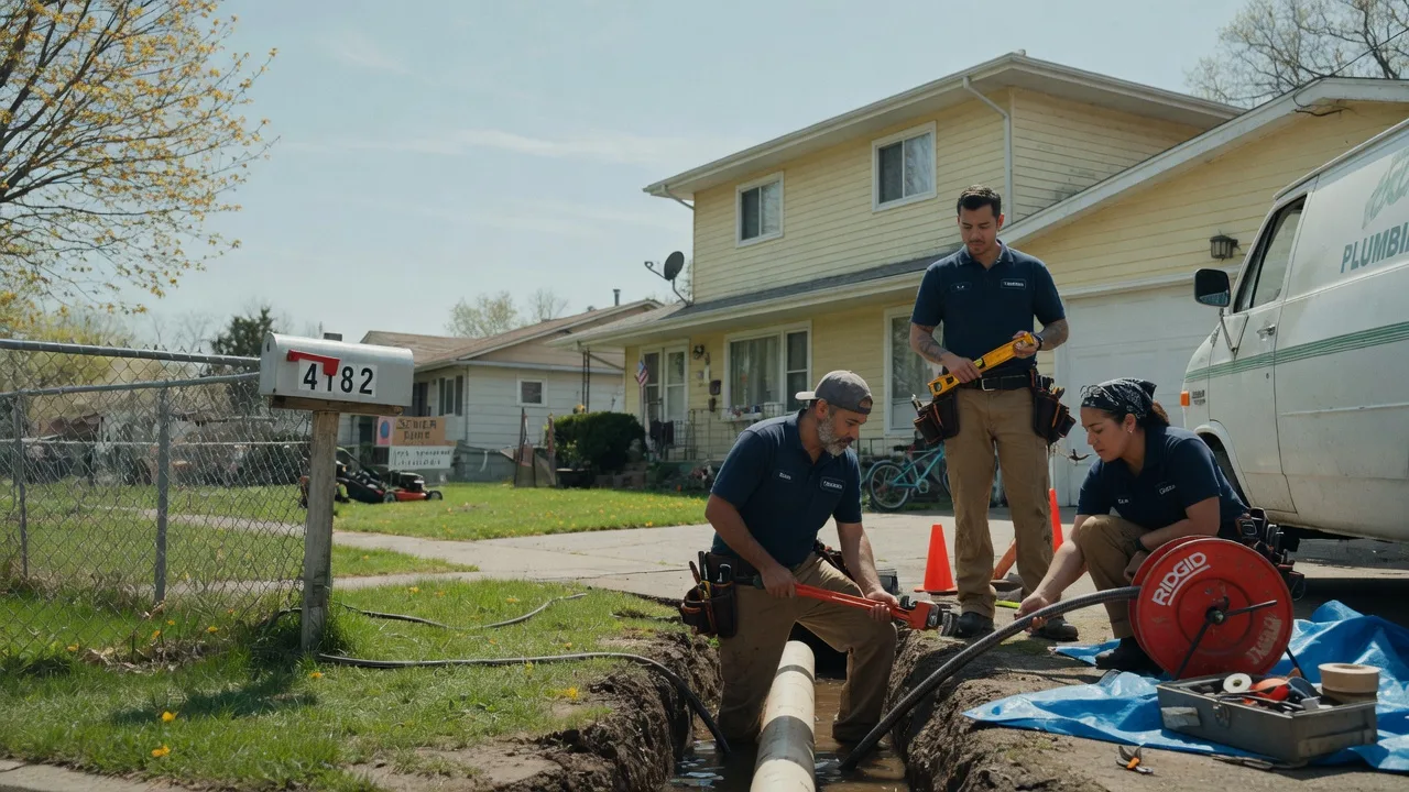 Gas Line Repair in Rumsey, CA near me